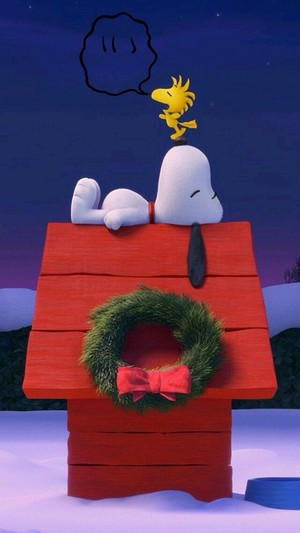  Snoopy and Woodstock🎄