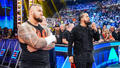 Solo Sikoa and Jimmy Uso | Friday Night Smackdown | October 6, 2023 - wwe photo