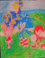 Sonic Frontiers The Final Horizon Sonic and his friends.  - sonic-the-hedgehog fan art