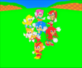 Sonic Origins, Sonic Mania and Sonic Superstars - sonic-the-hedgehog fan art