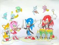 Sonic Symphony World Tour. 2023(2024) #SonictheHedgehog #Sega..... - sonic-the-hedgehog fan art