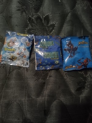 SpongeBob Scooby-Doo and Spider-Man Fruit Snacks