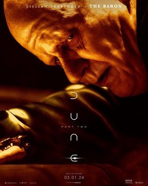  Stellan Skarsgård is The Baron | Dune: Part Two | Character Poster