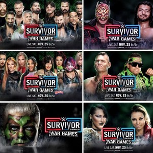  Survivor Series: WarGames 2023 | Final Card