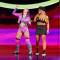 Tegan Nox and Natalya | Monday Night Raw | November 13, 2023 - wwe photo