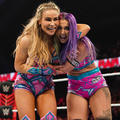 Tegan Nox and Natalya | Monday Night Raw | November 20, 2023 - wwe photo