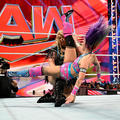 Tegan Nox and Piper Niven | Monday Night Raw | November 13, 2023 - wwe photo