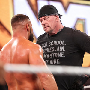  The American Badass - Undertaker vs Bron Breakker | 美国职业摔跤 NXT | October 10, 2023