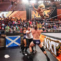 The Brawling Brutes and Tyler Bate vs. Gallus | WWE NXT | October 10, 2023 - wwe photo