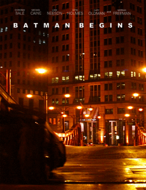  The Dark Knight Trilogy | बैटमैन Begins (2005)