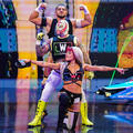 The LWO: Santos Escobar, Rey Mysterio and Zelina Vega — Six-Man Tag Team Match | Fastlane 2023 - wwe photo