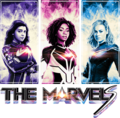 The Marvels | promotional art - marvels-captain-marvel photo