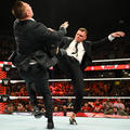 The Miz vs Gunther | Monday Night Raw | November 20, 2023 - wwe photo