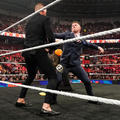 The Miz vs Gunther | Monday Night Raw | October 30, 2023 - wwe photo
