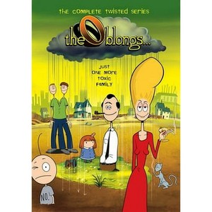 The Oblongs Cover