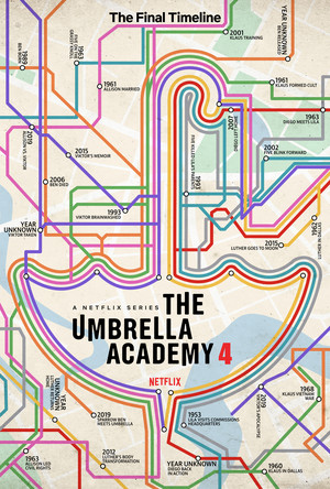  The Umbrella Academy | Season 4 | Promotional poster