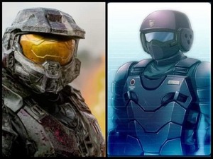  Tokyo Xanadu eX+ Gorou Saeki Japanese Defense force, And Halo character similarities comparison