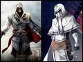 Tokyo Xanadu eX+ White Shroud and Assassin's Creed character similarities comparison.  - video-games photo