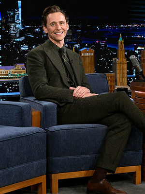  Tom Hiddleston - The Tonight montrer | November 10, 2023