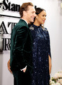Tom Hiddleston and Zawe Ashton | The 67th Evening Standard Theatre Awards | November 19, 2023 - tom-hiddleston photo