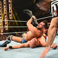 Tommaso Ciampa and Johnny Gargano vs Ludwig Kaiser and Giovanni Vinci | Monday Night Raw - wwe photo
