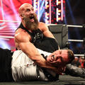 Tommaso Ciampa vs Gunther  | Monday Night Raw | October 2, 2023 - wwe photo