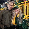 Tony Shaloub and Liv Morgan | Green Bay, Wisconsin: Lambeau Field | December 3, 2023 - wwe photo