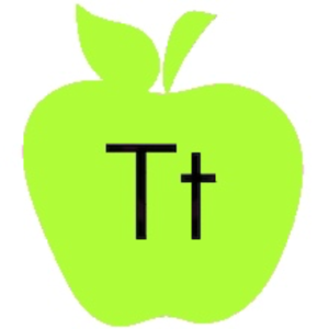  Upper & Lower maçã, apple T