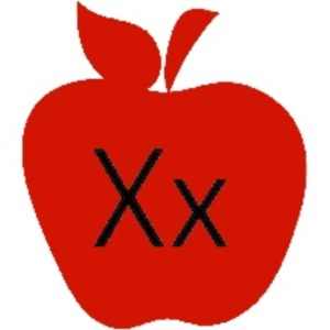  Upper & Lower apfel, apple X