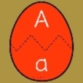 Upper & Lower Eggs A - the-letter-a fan art