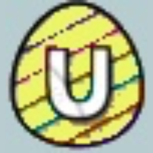 Uppercase Eggs U