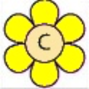 Uppercase Flower C