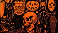 halloween - Vintage Halloween vibes💀🍂🎃 wallpaper