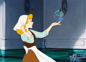  Walt Disney Gifs - Princess Sinderella