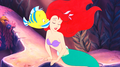 Walt Disney Screencaps – Flounder & Princess Ariel - walt-disney-characters photo