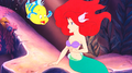 Walt Disney Screencaps – Flounder & Princess Ariel - walt-disney-characters photo