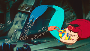  Walt Disney Screencaps – flunder & Princess Ariel
