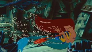  Walt Disney Screencaps – patauger, plie grise & Princess Ariel