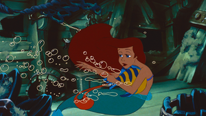  Walt 迪士尼 Screencaps – 比目鱼 & Princess Ariel