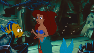  Walt डिज़्नी Screencaps – फ़्लॉन्डर, अशुद्धि & Princess Ariel