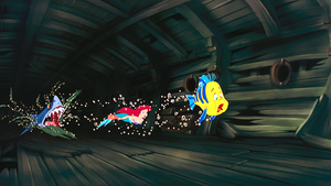 Walt Disney Screencaps – Glut, Princess Ariel & فلاؤنڈر, موآ