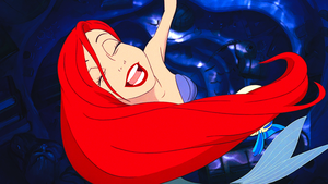 Walt Disney Screencaps – Princess Ariel & Flounder