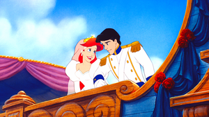 Walt Disney Screencaps – Princess Ariel & Prince Eric