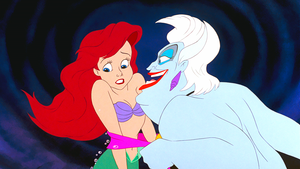  Walt 디즈니 Screencaps - Princess Ariel & Ursula
