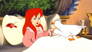  Walt 迪士尼 Screencaps – Sebastian, Princess Ariel & Scuttle