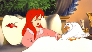 Walt 디즈니 Screencaps – Sebastian, Princess Ariel & Scuttle