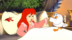  Walt Disney Screencaps – Sebastian, Princess Ariel & Scuttle