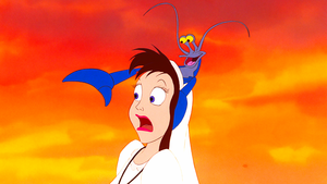  Walt Disney Screencaps - Vanessa & The aragosta