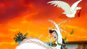 Walt Disney Screencaps – Vanessa, The Pelicans & The Dead Fish