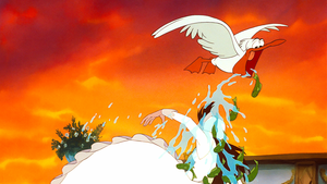  Walt ディズニー Screencaps – Vanessa, The Pelicans & The Dead 魚
